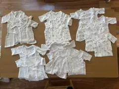 コンビ肌着6着+短肌着7着 計13着セット(50〜60cm)