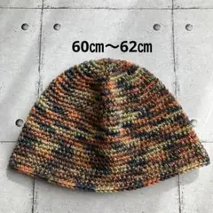 クラッシャーハット＊バケットハット＊クロシェハット