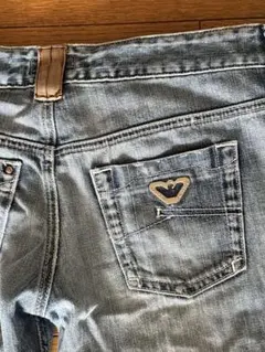 ARMANI JEANS INDIGO 006 デニムパンツ 29インチのサムネイル