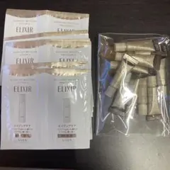 ⑤化粧水乳液クリーム×各10 エリクシール　リンクルクリーム　サンプル
