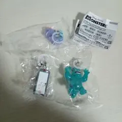 モンスターズ・インク　めじるしアクセサリー　3個セット