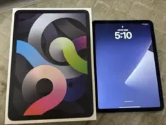 iPadAir4世代10.9インチ Wi-Fiモデル64GB／箱付き/即購入⚪︎