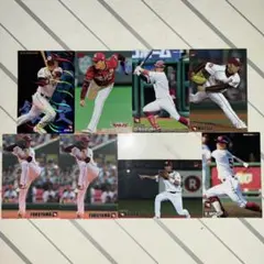 カルビー プロ野球チップス 楽天イーグルス カード 8枚セット