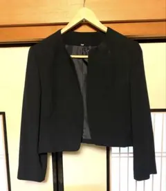 【美品】フォーマル ジャケット(ブラック・Sサイズ)