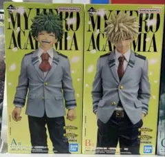 一番くじ 僕のヒーローアカデミア 紡がれる想い A賞 B賞 セット