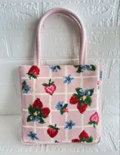 未使用 フェイラー ストロベリーフィールドプティ ミニバッグ WEB限定 完売品