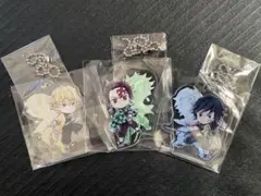 鬼滅の刃 一番くじ きゅんキャラアクリルチャーム 炭治郎 善逸 義勇 3種セット