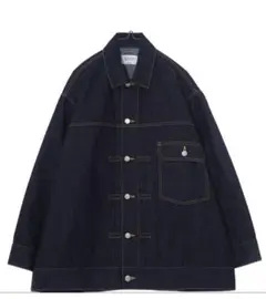 selvage denim big blouson 【36】のサムネイル