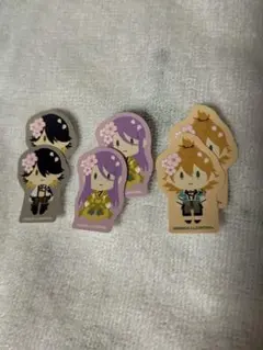 刀剣乱舞 大本丸博 2025 フレークシール 長曽祢虎徹・浦島虎徹・蜂須賀虎徹