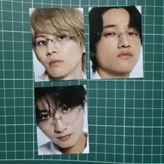 切り抜き 雑誌 厚紙 B&ZAI 矢花黎 本髙克樹 鈴木悠仁