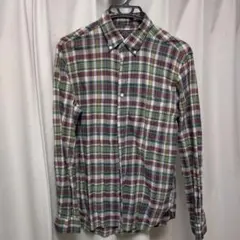 BEAMS Plus チェック柄シャツ Mサイズ マルチカラー