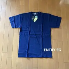 新品　ENTRY SG　エントリーエスジー　ポケットTシャツ　日本製　XLのサムネイル