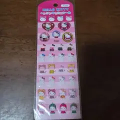 レア　ハローキティ 変身着せ替えシール