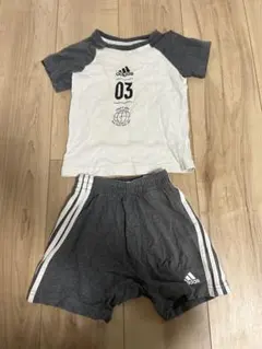 adidas セットアップ 半袖 半ズボン
