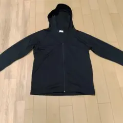 ワークマン エアロクラスター ブラック L 不審者パーカー