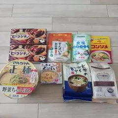 新品未開封☆「調味料等　食品　9点セット」☆