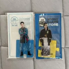 SnowMan 岩本照 アクリルスタンド 2点セット