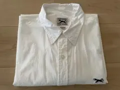 The Fox Collection 別注BIGシルエット 半袖シャツ　ホワイトのサムネイル