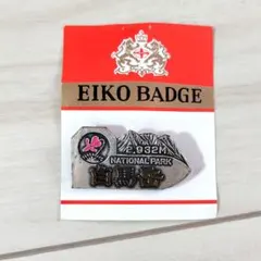 EIKO BADGE 　白馬岳 登山バッジ