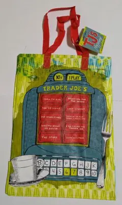 Trader Joe's エコバッグ ニュージャージー州