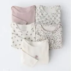 ロンパース・カバーオール4点セット