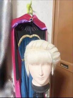 ディズニー エルサ 仮装