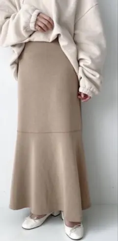 jumelle ベージュ マーメイドスカート