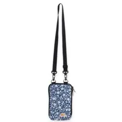 KELTY ケルティ　スマホショルダー　ミニフォンポーチ　ショルダーポーチ　花柄のサムネイル