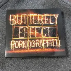 初回生産限定盤 BUTTERFLY EFFECT ポルノグラフィティ アルバム