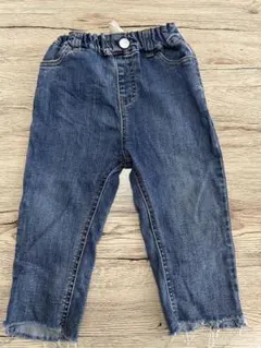 petit main バックリボンデニム