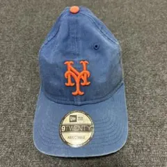 NEW ERA 9TWENTY ネイビーキャップ