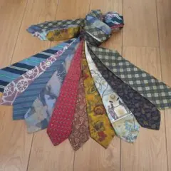 ネクタイ 10本セット 多様なデザイン