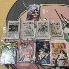 一番くじ ワンピース EX 悪魔を宿す者達 G賞 アクリルブロック 9種セット
