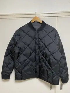 Calvin Klein ブラック キルティングジャケット　XL