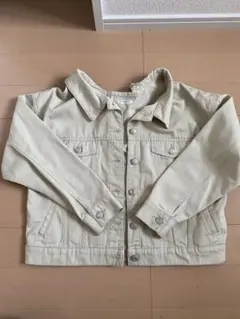 値下げ⭐︎ 美品 コルザ　レディースブルゾン 160 バッグリボン 編み上げのサムネイル