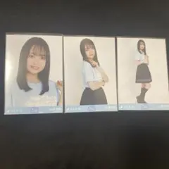 乃木坂46 生写真 小津玲奈 全ツ 2026 Tシャツ 北海道 コンプ 3枚のサムネイル