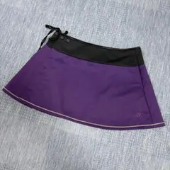 美品！New Balance テニススコート パープル レディースのサムネイル