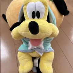 Disney プルート ぬいぐるみ おくるみ ベビー