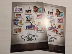 【非売品】映画ウィッシュ特典　ディズニー100周年記念　ポストカード2枚セット