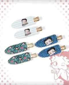 ベティ・ブープ ヘアピン3個セット ベティちゃん