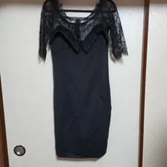 tika　ワンピース　ブラック　レース　M