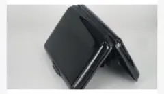 プラスチック製カードケース ブラック