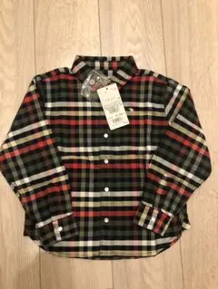 新品　アーノルドパーマー　チェックシャツ　キッズ