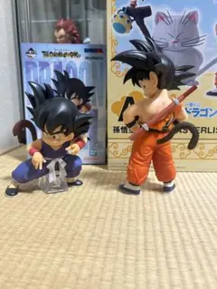 ドラゴンボール 一番くじEX アーカイブス ゴタン ベジット F賞