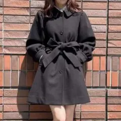 MAJESTIC LEGON ガーリーボリュームステンコート