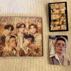 M!LK 爆裂愛してる/好きすぎて滅 通常盤 佐野勇斗 トレカ