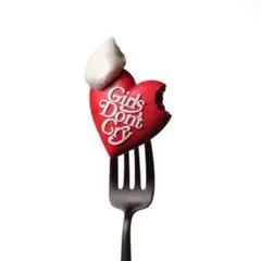 【girls don’t cry × ete 】コラボ キーホルダー レッド