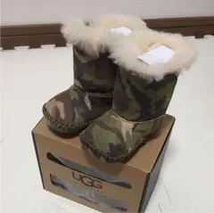 未使用 ugg ムートンブーツ ベビーのサムネイル