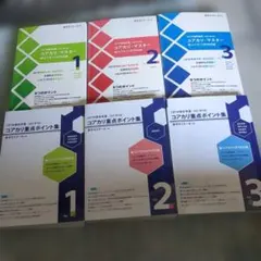 最新第9版 コアカリマスター コアカリ重点ポイント集 6冊セット 薬剤師