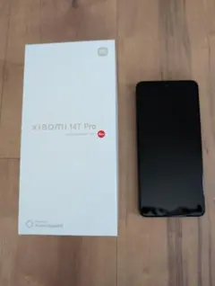 Xiaomi 14T Pro チタンブラック12GB RAM 256GB ROMのサムネイル